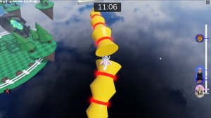 СПИРАЛЬНОЕ ОББИ НА СКОРОСТЬ! Roblox Spiral Madness Obby!