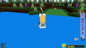 ПОСТРОИЛИ ТАВЕР В КОРАБЛЯХ! Roblox Build A Boat For Treasure