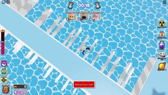 ЛОМАЕМ КОСТИ В ОББИ!