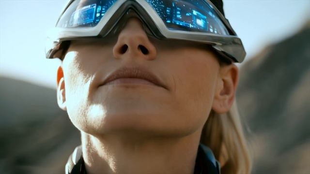 Cyber Archer at Dawn | Sci-Fi Cinematic Short Film | Created in Hailuo AI смотреть онлайн