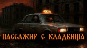 Пассажир с кладбища | Cтрашные истории на ночь