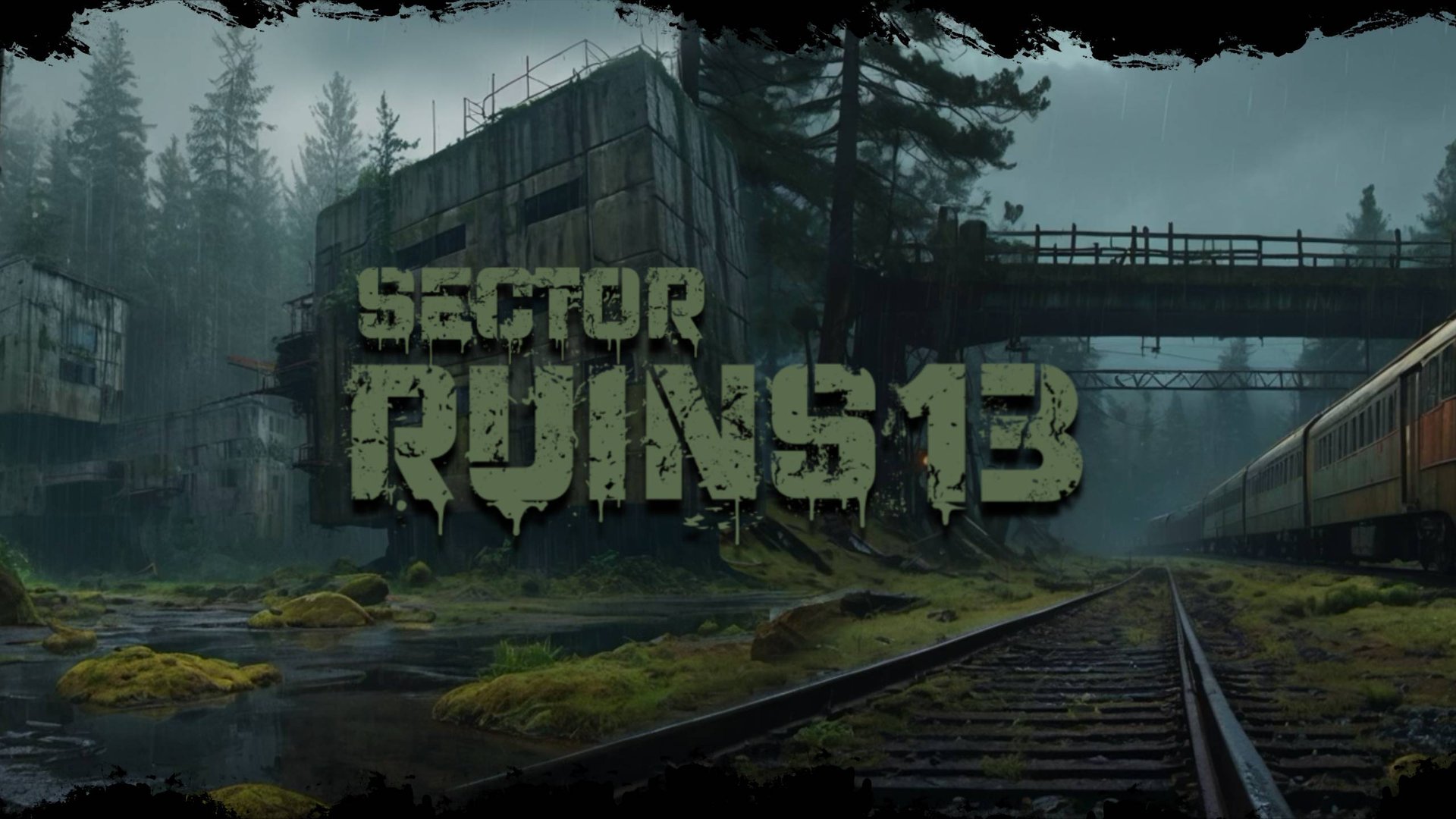 Sector Ruins 13 - Dark Ambient/Industrial Music/Relaxation music/For meditation смотреть онлайн