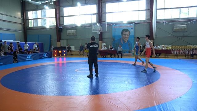 Греко-римская борьба. Вес 55 кг. 1/2 финала Данилко Иван (Новокубанск)-Гарибов Артур(Ростовская обл)