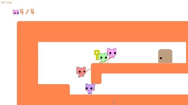 КИСИКИ ВЕРНУЛИСЬ! РЕШАЕМ ГОЛОВОЛОМКИ!  Pico Park