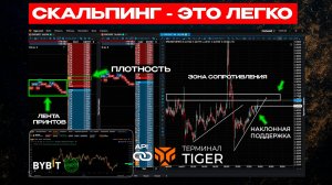 Скальпинг Bybit: как находить быстрые сделки — инструкция для новичков