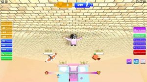 РОБЛОКС, НО +1 К ПРЫЖКУ КАЖДУЮ СЕКУНДУ!