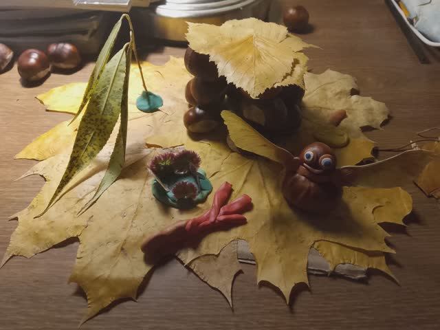 Осенняя поделка в сад 2025 смотреть онлайн