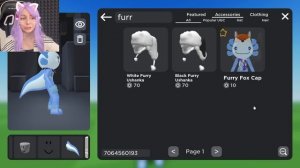 ЗИМНИЙ АКСОЛОТЛЬ! МАЛЕНЬКИЙ И МИЛЫЙ СКИН В РОБЛОКСЕ!