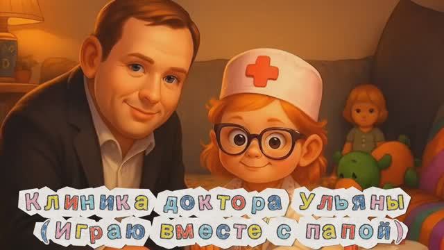 Клиника Доктора Ульяны (играю вместе с папой)