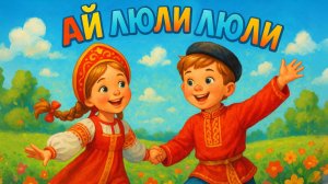 АЙ ЛЮЛИ ЛЮЛИ. Детская песенка