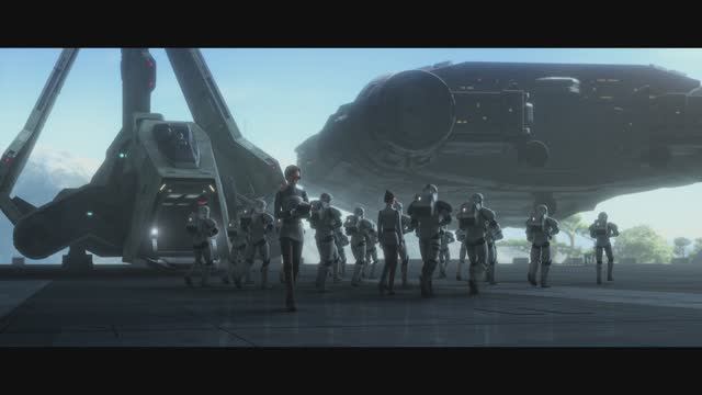 "Звёздные войны: Бракованная партия", 2.11 (AlexFilm) смотреть онлайн