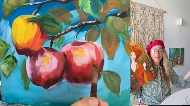 Приглашение на марафон "Дары осени"