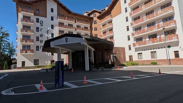 Роза Хутор 2025 Осень