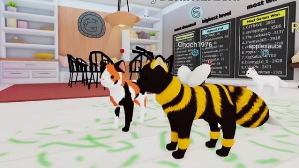 НОВЫЕ КОТИКИ В МЁРДЕРЕ! Roblox Kitten Game