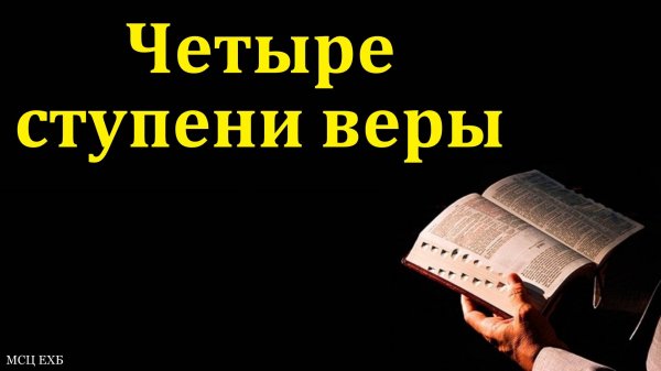 Во что верят Христиане. В. Н. Ситковский. МСЦ ЕХБ