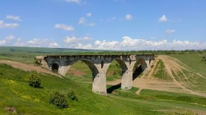Веселовский мост часть заброшенной Туапсинской железной дороги чудо инженерной мысли предков.