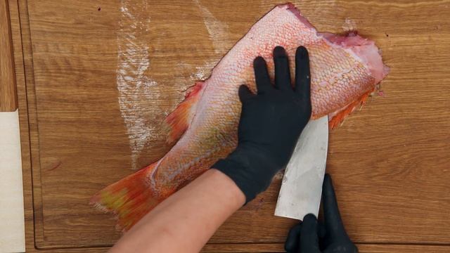 06.Rockfish.Whole Fish Preparation смотреть онлайн