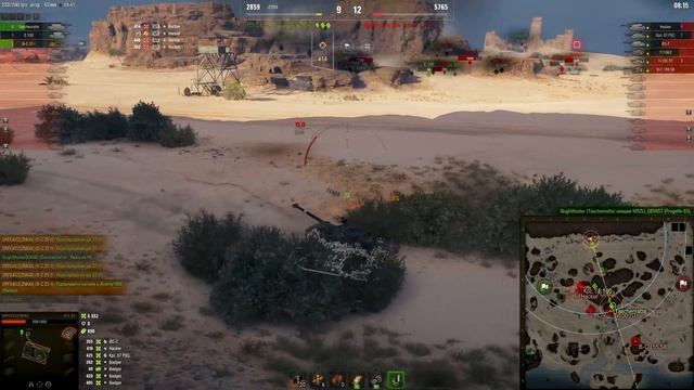 [Fermani wot] BatChat 25t — На грани поражения, но всё получилось! Рекорд с 3 отметками смотреть онлайн