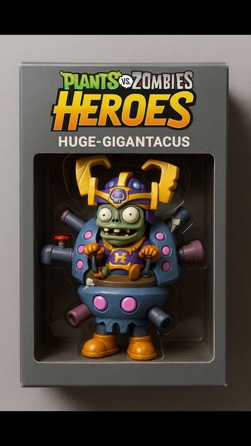 Figure #22: Plants vs. Zombies Heroes: Huge-Gigantacus смотреть онлайн