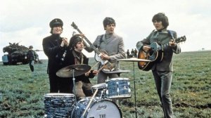 Битломания клип на песню Elenor Rigby