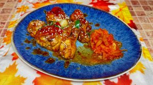 Вкусная Жареная Курица по-корейски