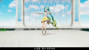 Miku Hatsune - A Plan is Still in Progress Covertly 4K