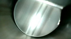 Лось 308 - осмотр бороскопом