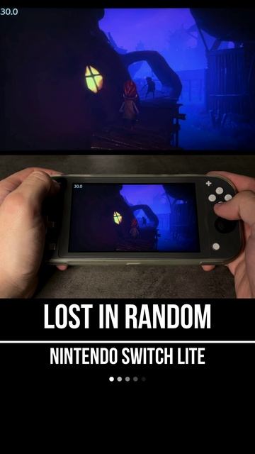 Lost in random Nintendo Switch Lite Gameplay смотреть онлайн