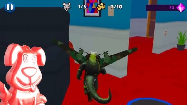 Крыса против монстров! Желейный Стасик играет в Rat Dance: Побег от Мемов