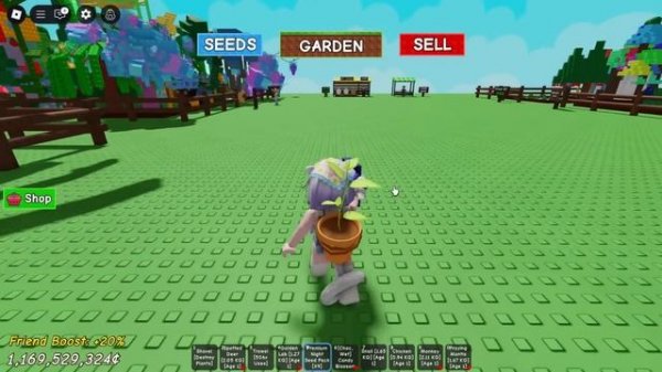 ЛУННОЕ ОБНОВЛЕНИЕ В ОГОРОДЕ! Roblox Grow a Garden