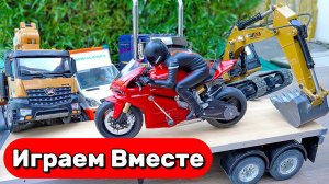 МУЛЬТИКИ ПРО МАШИНКИ И МОТОЦИКЛЫ ДЛЯ ДЕТЕЙ 🏍️ ПРИКЛЮЧЕНИЯ КРУТОГО ГОНЩИКА НА МОТОЦИКЛЕ
