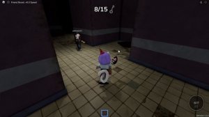 СПАСТИСЬ ИЗ ПОДВАЛА УОЛЛИ! Roblox Wally [Horror]