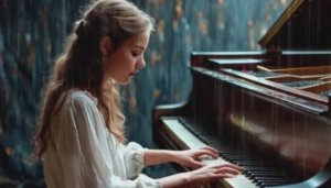 Клавиши чёрные, клавиши белые | Авторская песня о музыке жизни