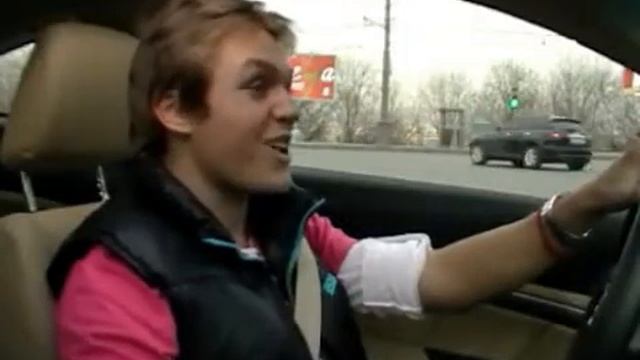 Звезды за рулем