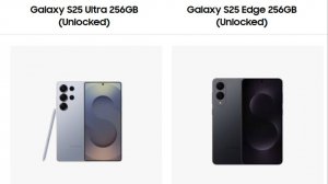 СРАВНЕНИЕ ФЛАГМАНОВ  Samsung S25 Ultra vs Samsung S25 Edge !? / СТОИТ ЛИ ПЕРЕПЛАЧИВАТЬ 15 000Р !?