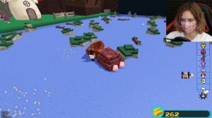 ПЛЫВЁМ НА КОРАБЛЯХ ВВЕРХ ДНОМ!