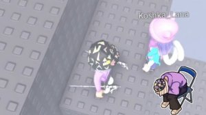 ОББИ БЕЗ ПРЫЖКОВ, НО ЕСТЬ ЛЕСТНИЦА! Roblox Steep Steps