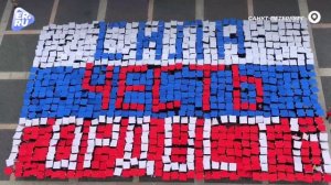 Тысячи активистов провели в регионах флешмобы ко Дню рождения Владимира Путина