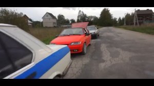 ПОГОНЯ ГАИ ЗА ГОНЩИКОМ ТАЗОВОДОМ