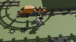 ОПЯТЬ ПРОСТО КАТАЕМСЯ НА ВАГОНЕТКЕ. совсем ничего необычного