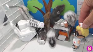 ПЕРЕПОЛОХ в ЗУБНОМ КАБИНЕТЕ** ЗАЧЕМ ОСТАВИЛИ ОДНИХ?**НОВАЯ СЕРИЯ ПРО ХОМЯЧКОВ