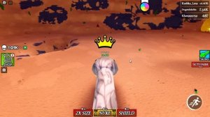 СТАЛА САМОЙ БОЛЬШОЙ ЗМЕЁЙ В РОБЛОКСЕ!