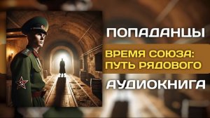 Аудиокнига | Время Союза: Путь рядового | Попаданцы