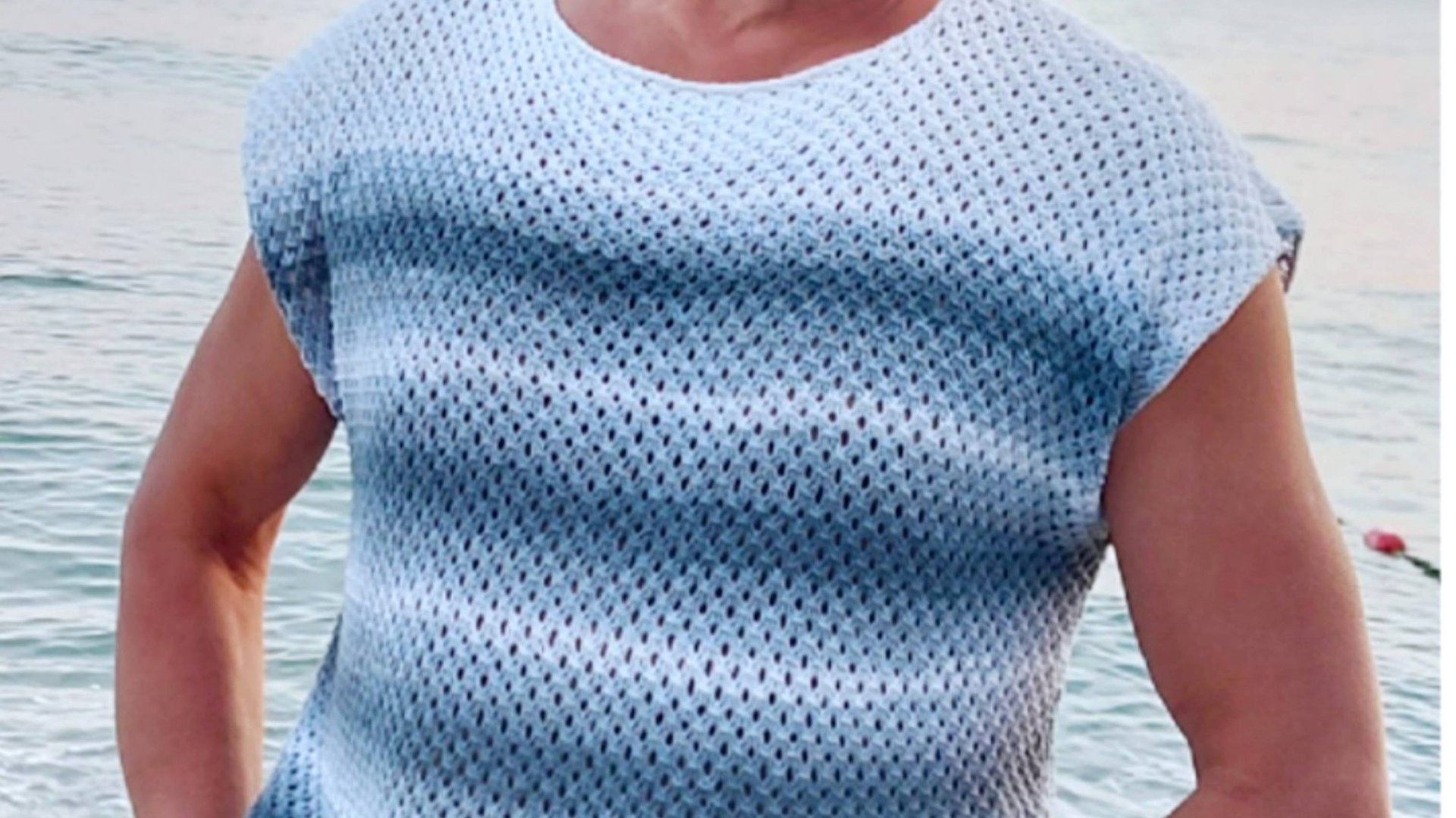 ЛЮБИМАЯ ВЕЩЬ МОЕГО МУЖА...ПОДРОБНО КАК ВЯЗАЛА ...МАЙКА СПИЦАМИ смотреть онлайн