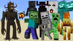ТИТАН ДЕРЕВЯШКА ПРОТИВ ТИТАНОВ МАЙНКРАФТ