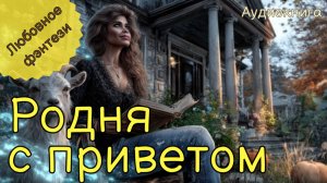 НОВИНКА | АУДИОКНИГА | РОДНЯ С ПРИВЕТОМ | ЛЮБОВНОЕ ФЭНТЕЗИ