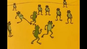 Лягушки танцуют