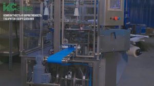 Видео-презентация упаковочного оборудования Alpha-60