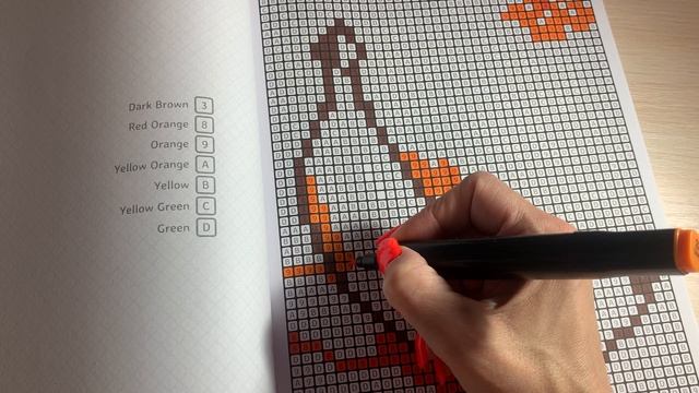 Вечернее раскрашивание. Крашу и болтаю. смотреть онлайн