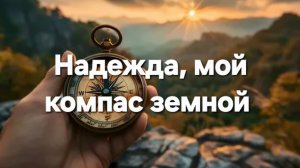 Надежда, мой компас земной